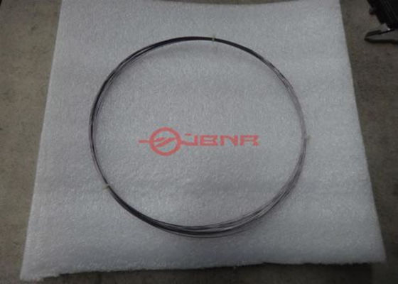 Chine Pureté des produits 99,95% de tungstène de fil de filament de tungstène avec la surface nettoyée fournisseur