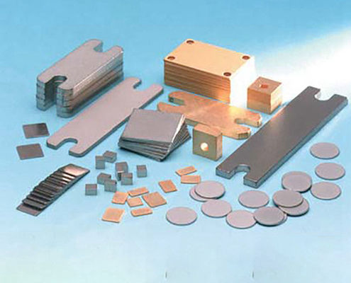Chine Embase d'IC de radiateur de cuivre de tungstène avec la conduction thermique élevée fournisseur