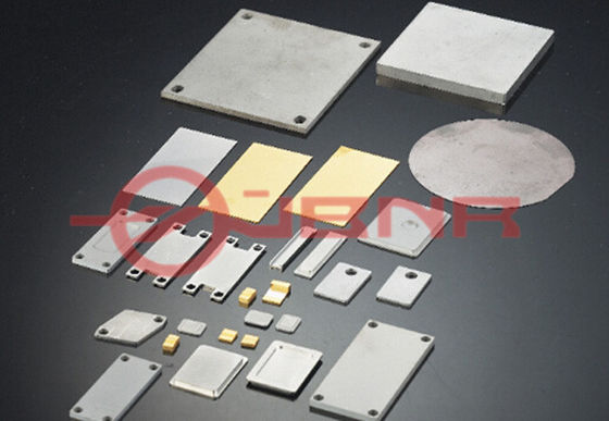 Chine Nickel et or de radiateur d'en cuivre de molybdène de radiateur de paquets de micro-onde plaqués fournisseur
