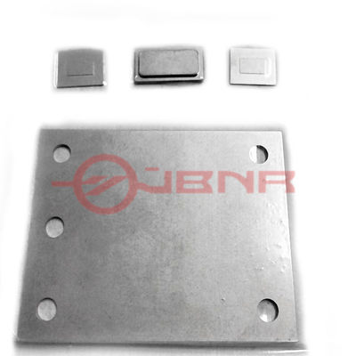 Chine Radiateur thermique de cuivre de plaque-support de gestion de Moly pour des modules d'IGBT fournisseur