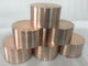 Matériel d'électrode de l'alliage CuW75 Edm d'en cuivre de tungstène/tungstène d'en cuivre fournisseur