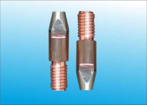 Chine Électrodes de soudure de tungstène d'en cuivre d'arc submergé soudant des astuces de contact fournisseur