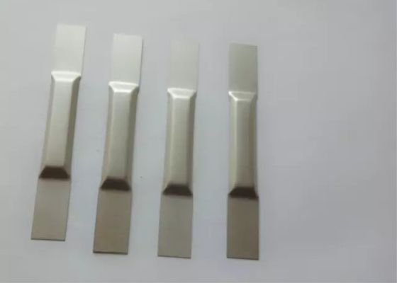Chine Bateaux thermiques d'évaporation de lustre métallique de gris argenté avec le haut module d'élasticité fournisseur