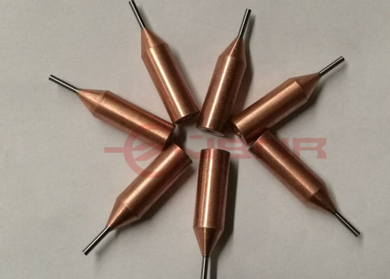 Chine Classe 11 faisant face sur des électrodes de soudure formant des électrodes utilisées comme électrode de projection fournisseur