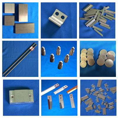 Chine Électrodes de soudure argentées d'alliage de tungstène pour PCD/contact électrique fournisseur