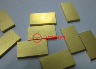 Chine Sous-marin de CuW - emballage de diode laser d'en cuivre de tungstène de radiateur des bâtis CuW10/90 fournisseur