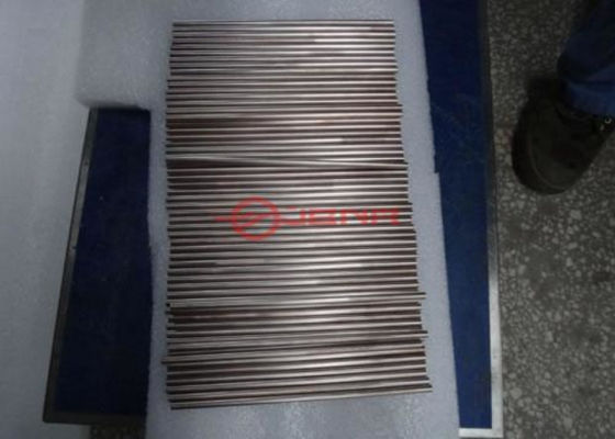 Contact de cuivre résistant à la chaleur de commutateur d'en cuivre de tungstène de radiateur d'électrode d'alliage de tungstène fournisseur