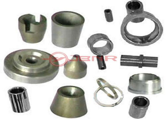 La fabrication de tungstène partie la couleur métallique de lustre de gris argenté de produits de tungstène fournisseur