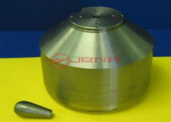 La fabrication de tungstène partie la couleur métallique de lustre de gris argenté de produits de tungstène fournisseur