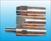 La jambe de CrZrCu a fait face aux électrodes de soudure d'écrou, le tungstène 10w3 de cuivre pour l'industrie automobile fournisseur