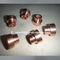 Contact courbant W80Cu20 d'alliage de tungstène d'en cuivre de certificat de la CE fournisseur