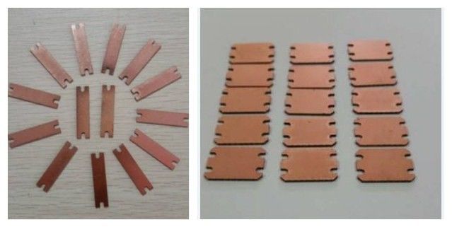 L'électronique hermétique de paquets d'écarteur de la chaleur avec le placage à l'or de nickel ou